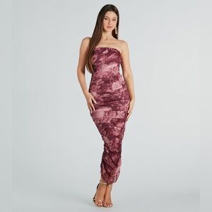 Windsor Irresistible Blooms Floral Maxi Dress